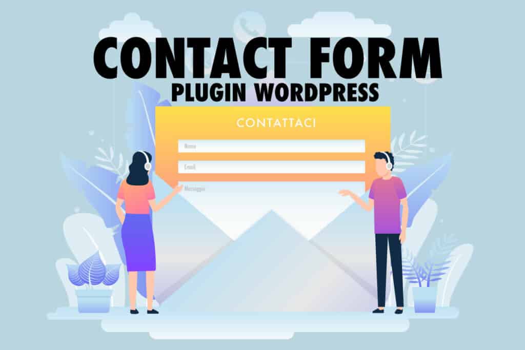 Form di contatto plugin WordPress
