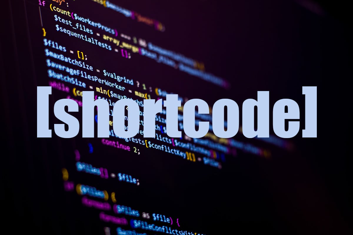 WordPress shortcode